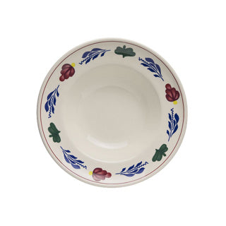 Royal Boch Boerbont Teller tief 27 cm | 4 Stück