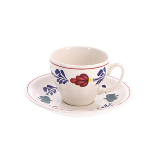 Royal Boch Tasse Untertasse Audrey 0,19l | 6 Stück