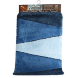 Dutch House Dijon Badematte 60 x 90 cm blau