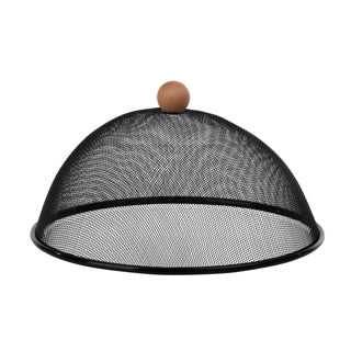 Esschert Design Fliegenhaube S schwarz | 3 Stück