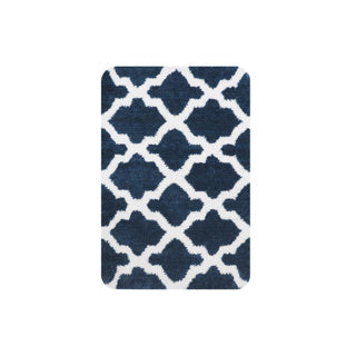 Dutch House Toulon Badematte 60 x 90 cm Marineblau