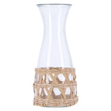 Karaffe mit Rattan 1200 ml | 2 Stk