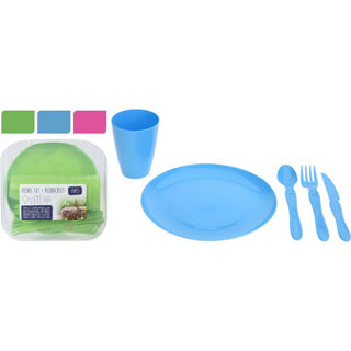 Pic-Knickset 31-teilig