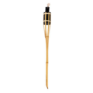 Esschert Design Taschenlampe Bambus | 4 Stück