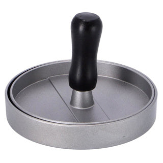 Vaggan Hamburger-Maker Aluminium 11,7 x 9 cm | 3 Stück