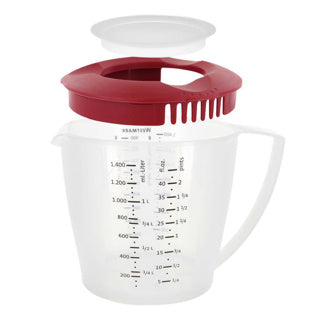Westmark Mixbecher mit Deckel 1,4 Liter Kunststoff 19,5x15x14,8cm