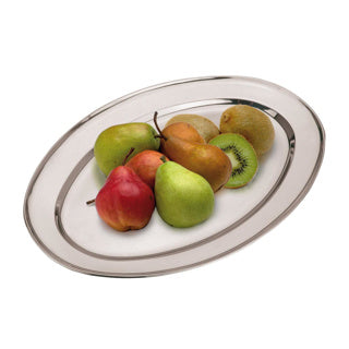 Excellent Houseware Servierschüssel oval 45 x 29 cm | 4 Stück