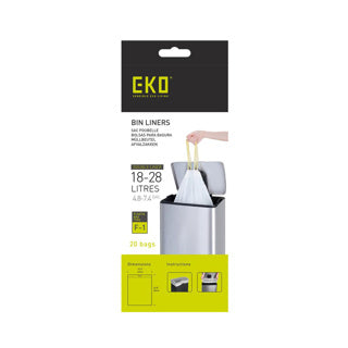 Öko-Abfallbeutel Typ F1 18-28 Liter