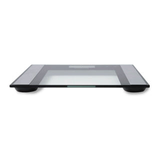 Inventum Personenwaage digital pw708zw Körperanalyseglas LCD-Display
