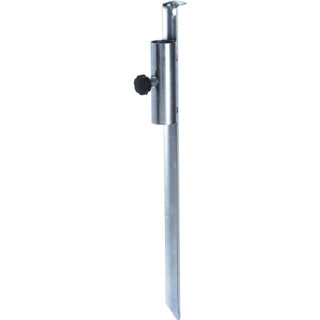 Abi Sonnenschirmhalter 49 cm, 498 g, Metall mit Zink | 2 Stk