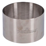 Patisse Garnierring Edelstahl ø9 cm | 6 Stück
