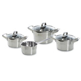 Bk premium+ Pfannenset 4-teilig