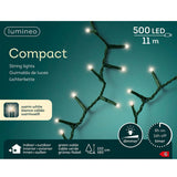 Lumineo Christmas Compact Indoor Outdoor Warmweiß 11 Meter 500 Lichter
