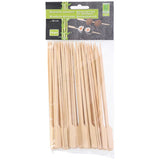 Öko-Import Bambus-Cocktailspieße 18 cm 50 Stück | 4 Stück
