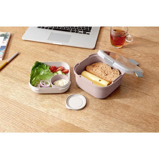 Sunware Sigma Home Lunchbox rosa | 3 Stück