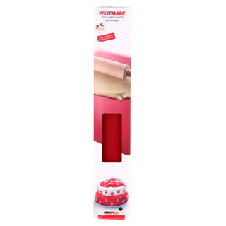 Westmark Silikon-Backmatte 61,5x42 cm rot