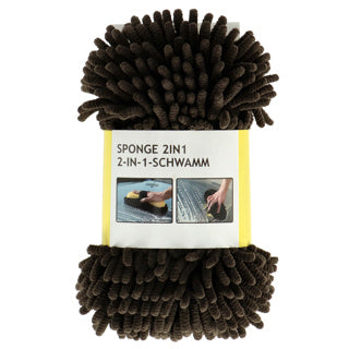 Dunlop Autoschwamm 2in1 | 2 Stk