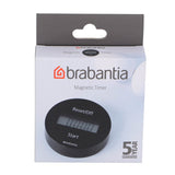 Brabantia Tasty+ Küchentimer – mit Magnet – Dunkelgrau