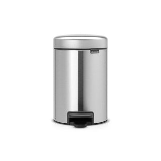 Brabantia Newicon Treteimer 3l mattierter Stahl