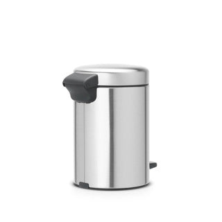 Brabantia Newicon Treteimer 3l mattierter Stahl