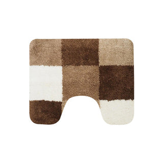 Dutch House Brest Toilettenvorleger 60 x 50 cm braun