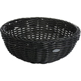 Westmark Brotkorb rund 23 x 9 cm schwarz | 3 Stück