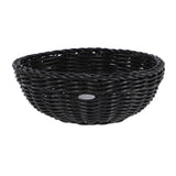 Westmark Brotkorb rund 23 x 9 cm schwarz | 3 Stück