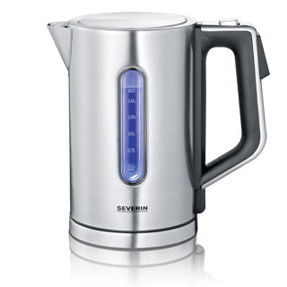 Severin wk3418 Wasserkocher 1,7l 3000w Edelstahl schwarz