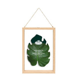 Esschert Designrahmen für Trockenblumen L 29,9 x 21 cm | 2 Stk