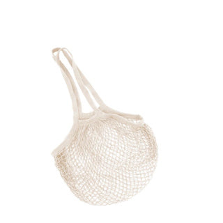 Point-Virgule-Netztasche Pariser Point-Virgule mit langen Henkeln creme 33x46 cm | 10 Stück