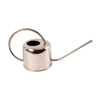 Blumengießkanne Edelstahl 1l