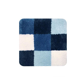 Dutch House Brest Bidetvorleger 60 x 60 cm blau