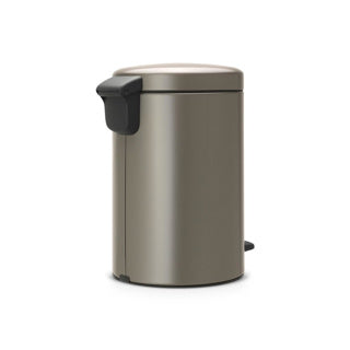 Brabantia Newicon Abfallbehälter – 12 Liter – Platin