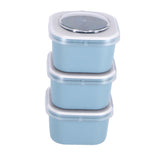 Sunware Sigma Lunchbehälter 3er-Set blau | 3 Stück