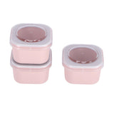 Sunware Sigma Home Lunchbehälter 3er-Set rosa | 3 Stück