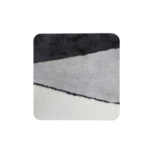 Dutch House Dijon Bidetmatte 60 x 60 cm grau