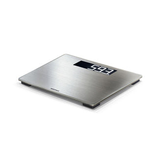Leifheit Soehnle 63867 Style Sense Safe 300 Digitale Personenwaage aus Edelstahl