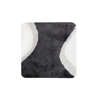 Dutch House Metz Bidetmatte 60 x 60 cm grau