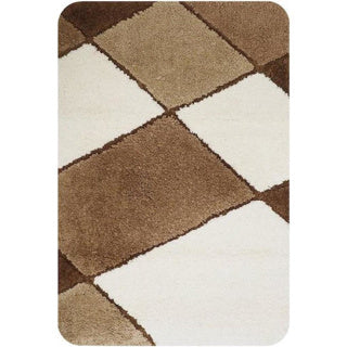 Dutch House schöne Badematte 60 x 90 cm braun