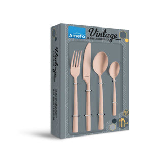 Amefa Austin Vintage Besteckset Kupfer 16-teilig