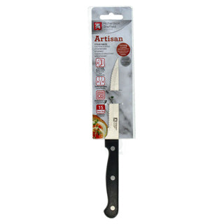 Richardson Sheffield Artisan Steakmesser, Edelstahl, schwarz