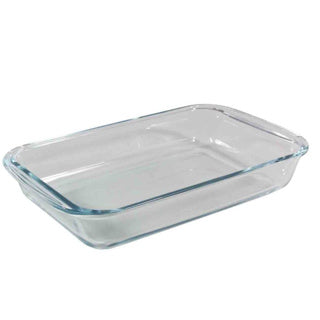 Auflaufform Glas 1,6ltr | 2 Stk