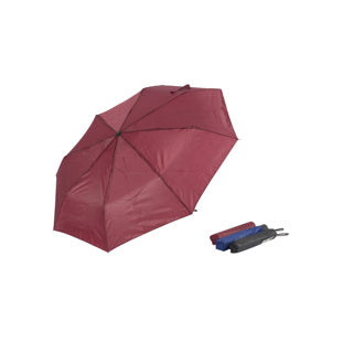 Regenschirm Mini 53 cm 3-fach sortiert | 6 Stück