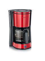 Severin Kaffeemaschine 1000W rot KA 4817