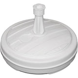 Eda Sonnenschirmständer 13 ltr weiß