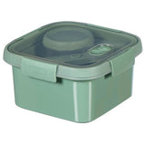 Curver Smart to go Öko-Lunchbox quadratisch 1,1l | 2 Stk