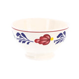 Royal Boch Bauernbontschale auf Fuß 13 cm | 6 Stück