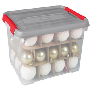 Curver Aufbewahrungsbox Weihnachten 65 Liter