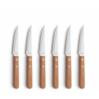 Amefa Pizzasteakmesser-Set 6-teilig