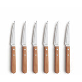 Amefa Pizzasteakmesser-Set 6-teilig